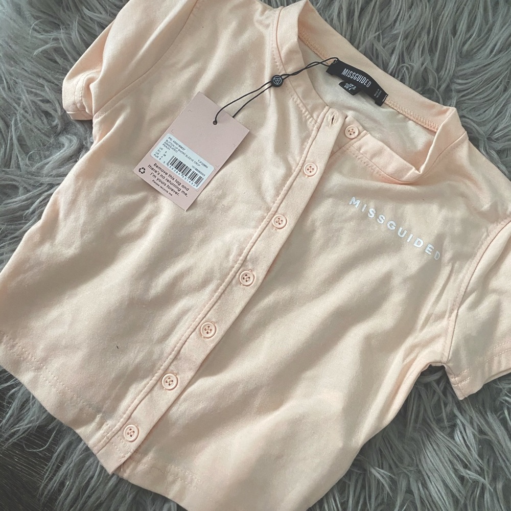 Misguided Crop Top